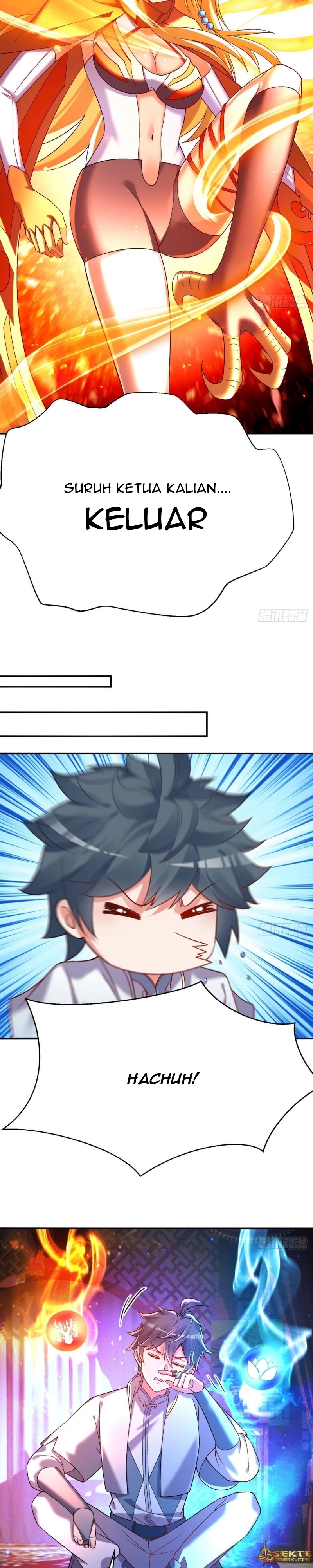 I Picked Up An Attributes Chapter 63 Bahasa Indonesia